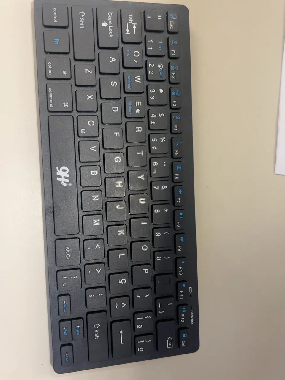 Teclado Bluetooth Sem Fio H-704 - iOS, Android e Windows - Foto 3