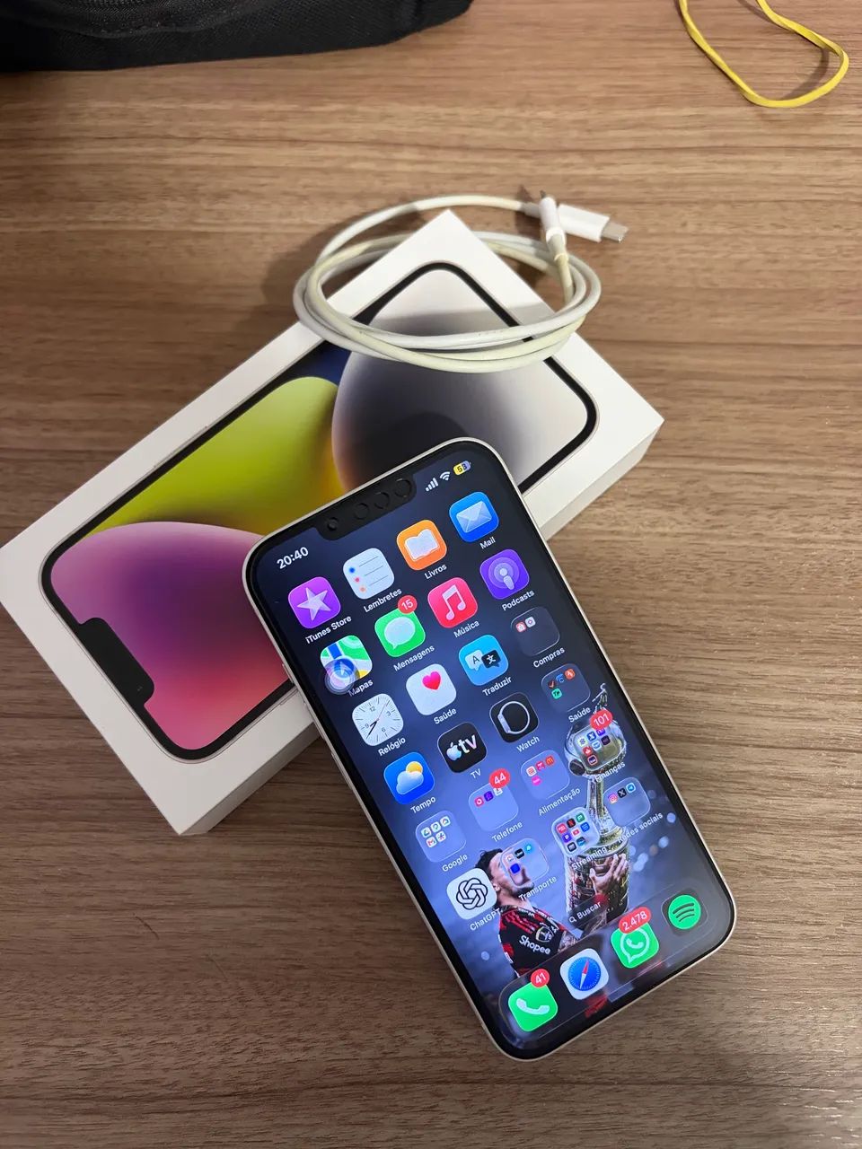 iPhone 14 128gb muito conservado  - Foto 4