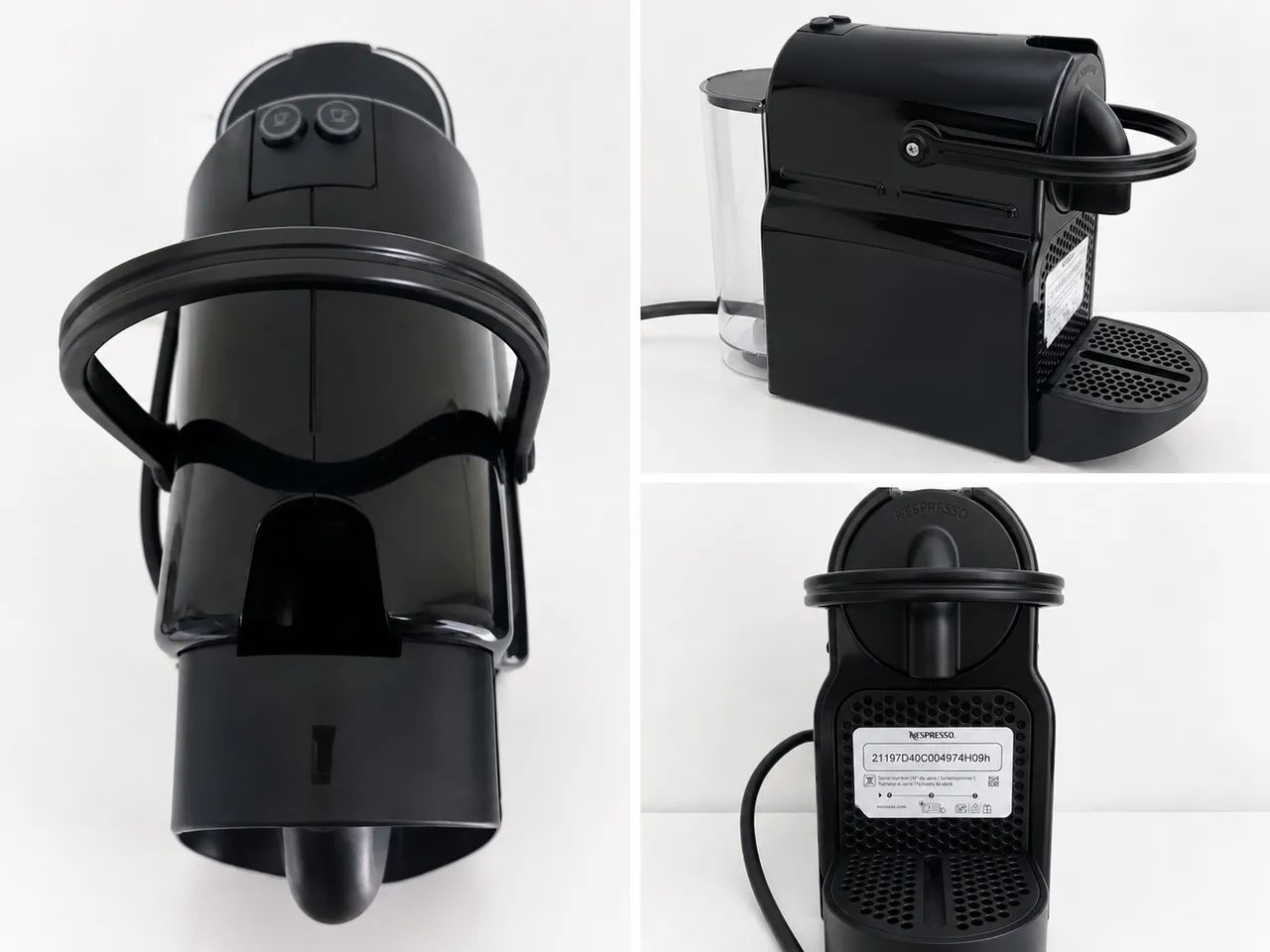 Vendo cafeteira nespresso 