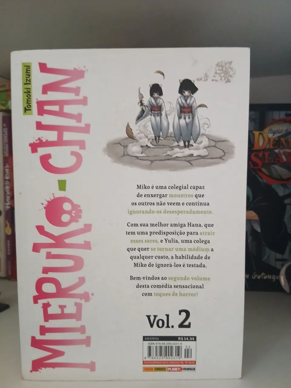 Mangá Mieruko-Chan - Foto 2