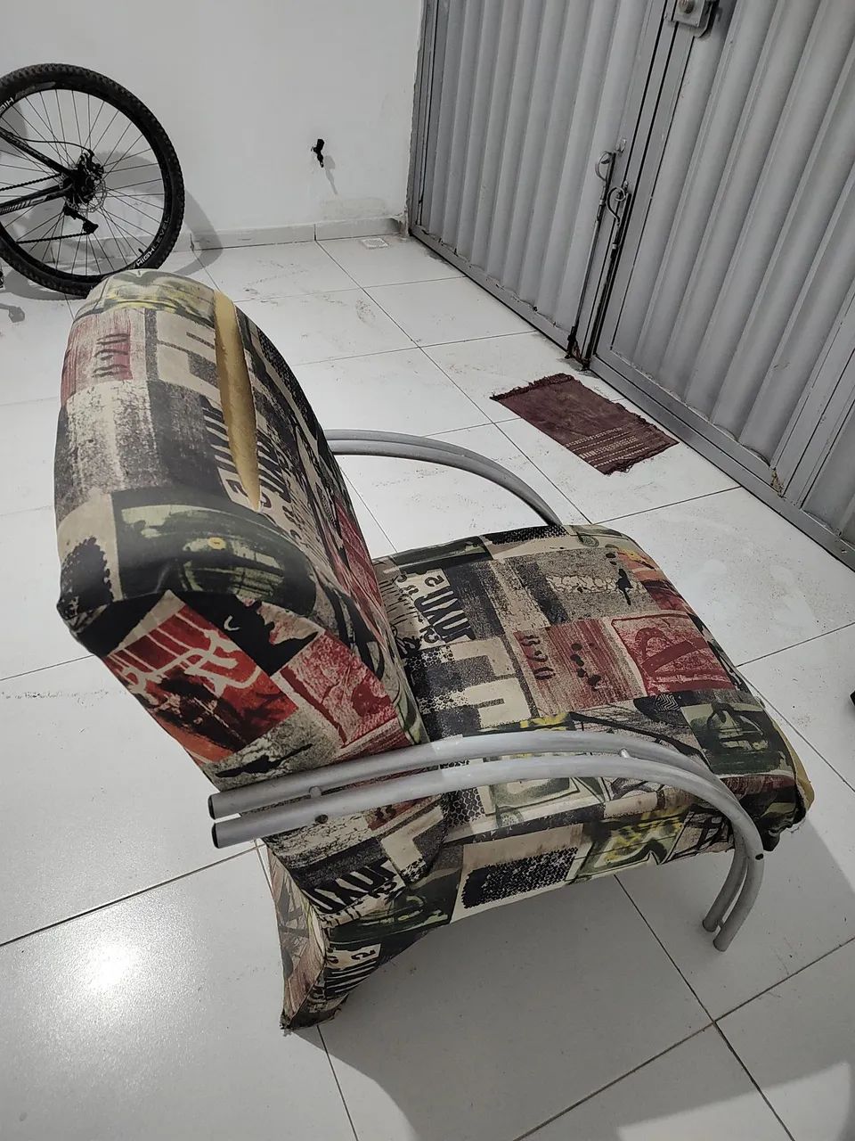Poltronas duplas em alumínio - Foto 5