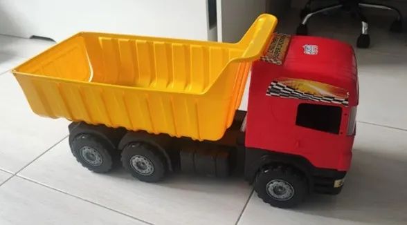 Caminhão Super Caçamba Infantil - Foto 2