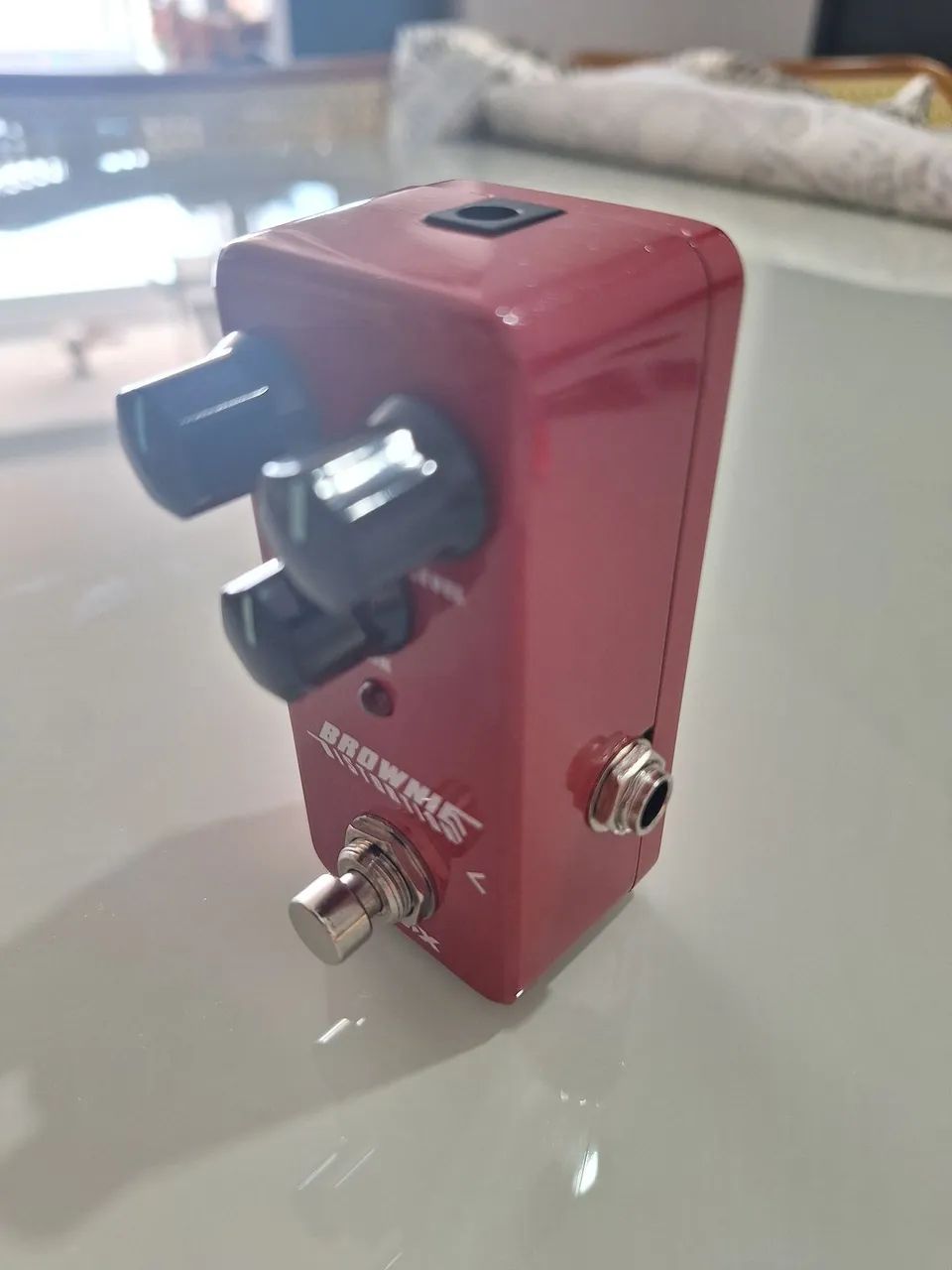 Pedal Nux Brown Distortion  - Foto 3