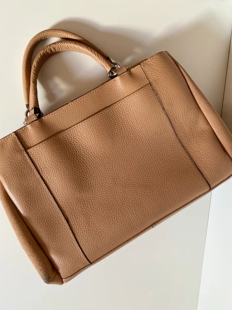 Bolsa Schutz Couro - Foto 3