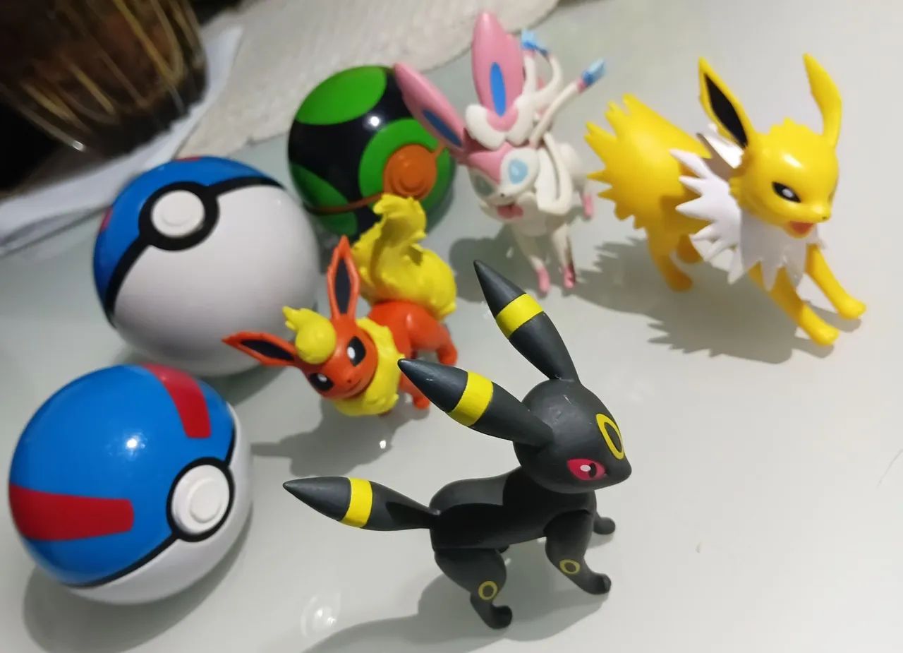 Kit de figuras Pok émon  - Foto 2