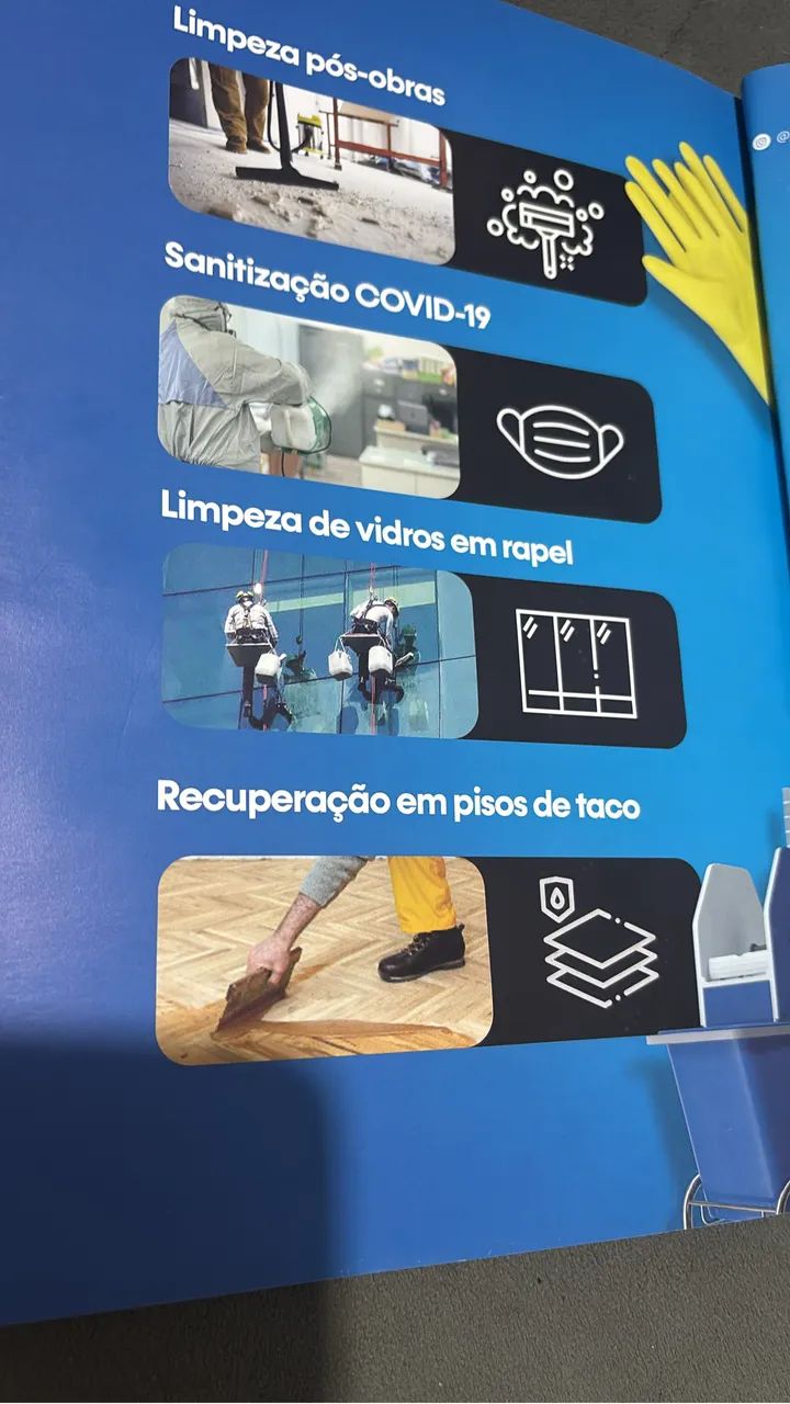 Trabalhamos com limpeza pós obras especializada em limpeza  - Foto 4