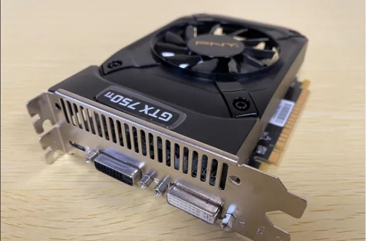 GTX 750 TI 2GB