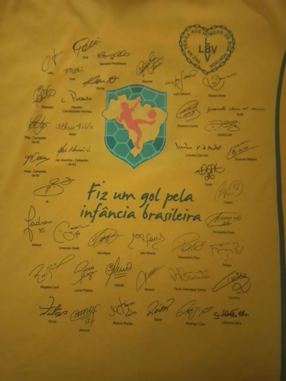 Kit Camisas BRASIL