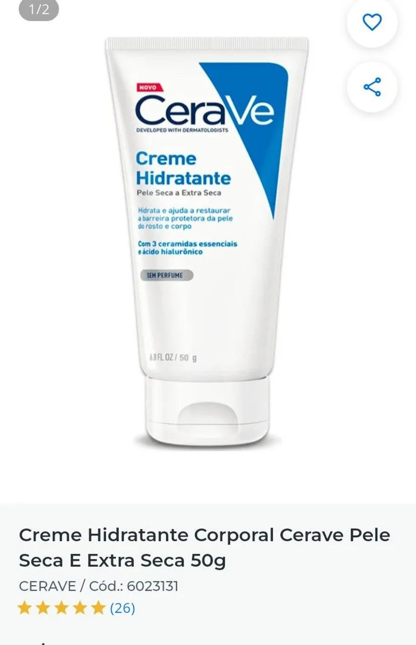 Cremes/ protetor solar 