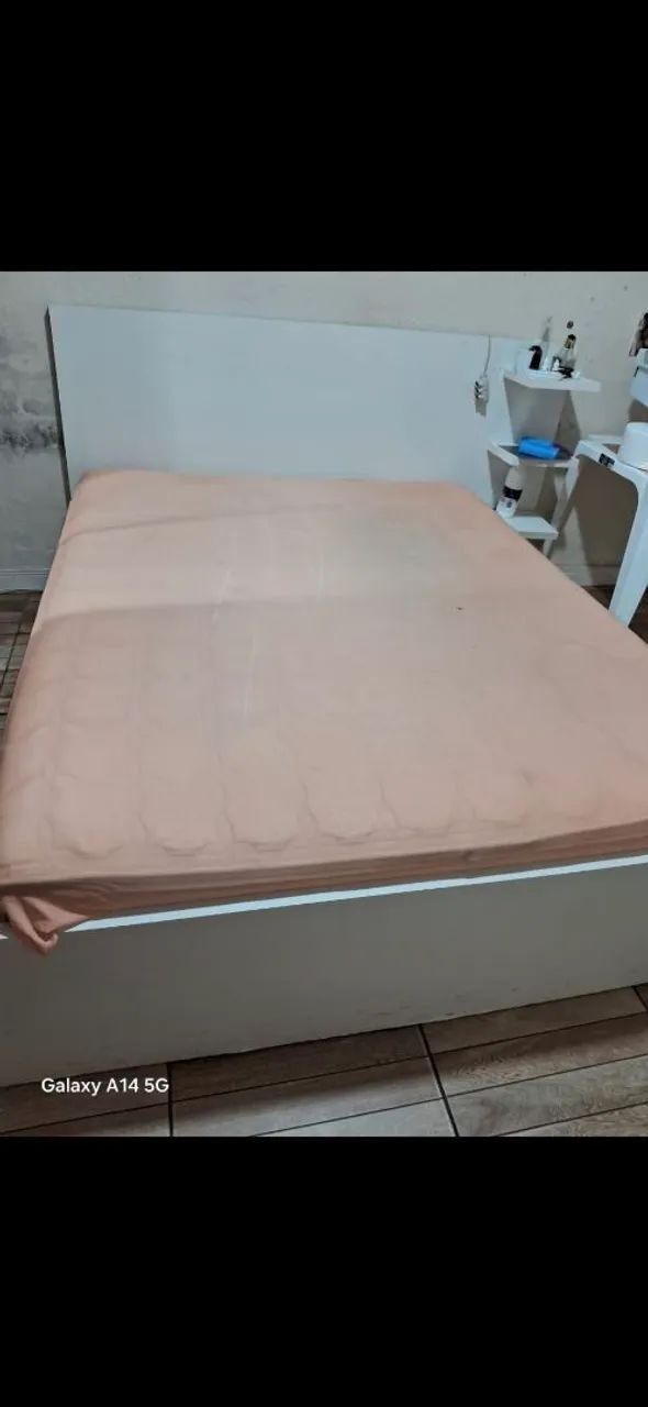 CAMA E COLCHÃO  - Foto 3