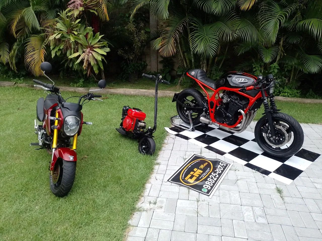 VENDO WALKEMACHINE 210CC PARTIDA ELÉTRICA  - Foto 4