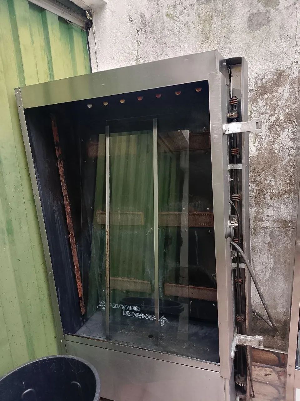 máquina de frango assado  - Foto 3