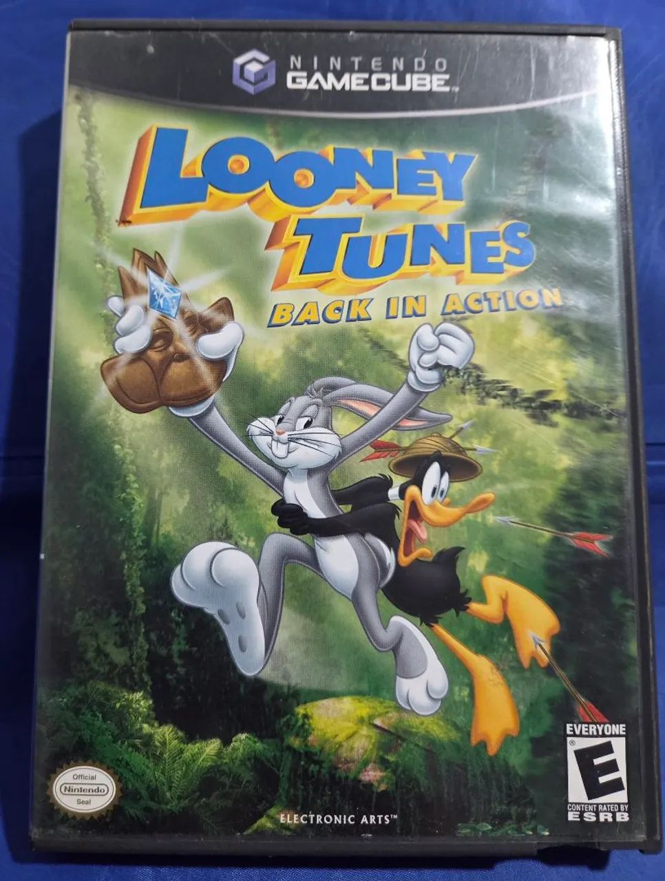 Looney Tunes Back in Action Gamecube 