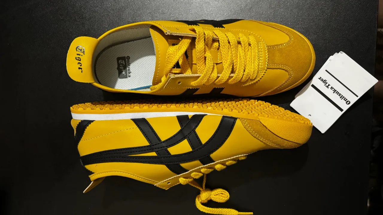 Onitsuka tiger México 66 kill bill número 40br - Foto 2