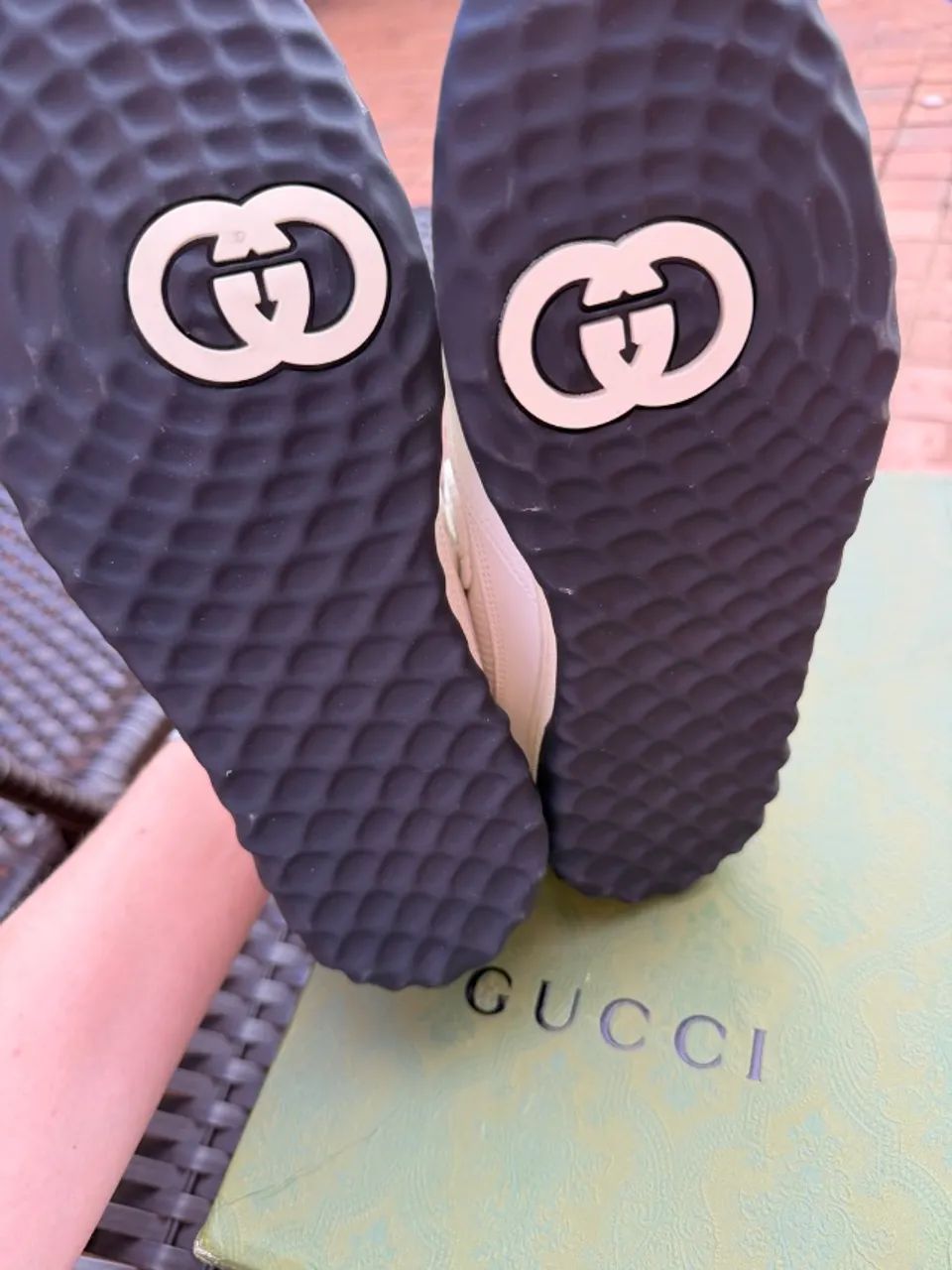 Tenis Gucci - novo - Foto 4