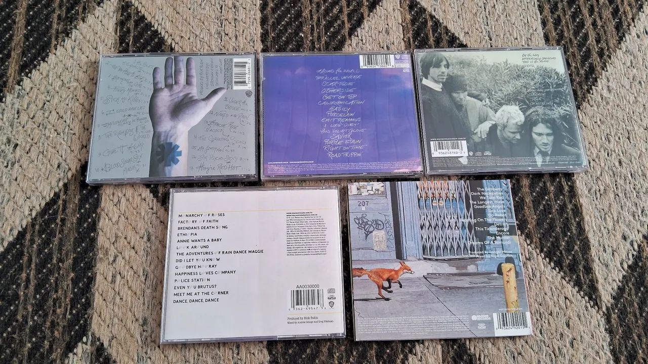 Coleção - Red Hot Chili Peppers  - Foto 2