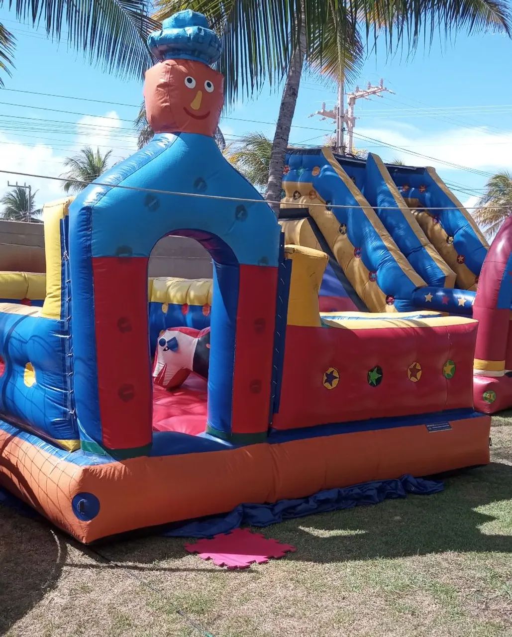 Aluguel de brinquedos pula pula  - Foto 5