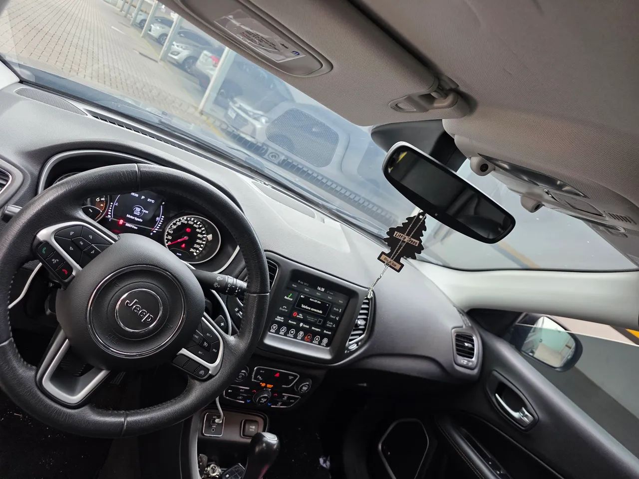 Jeep Compass Longitude 2.0 4X2 Flex 16V Aut. 2018 - Foto 5