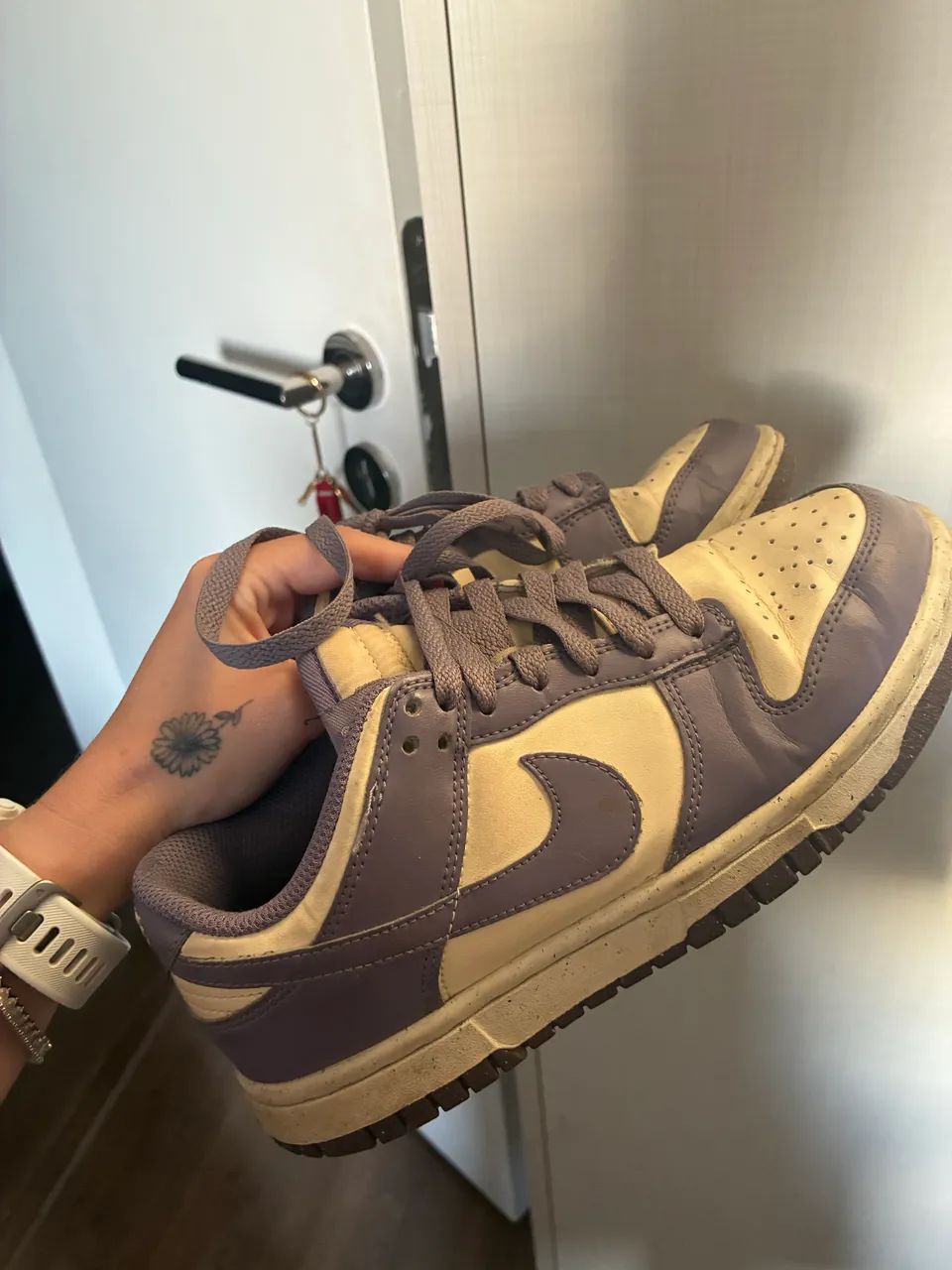 Nike Dunk lilás 