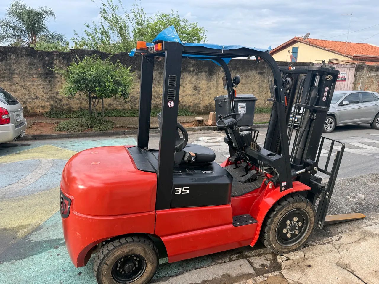 Empilhadeira 3.5 ton. - Foto 3