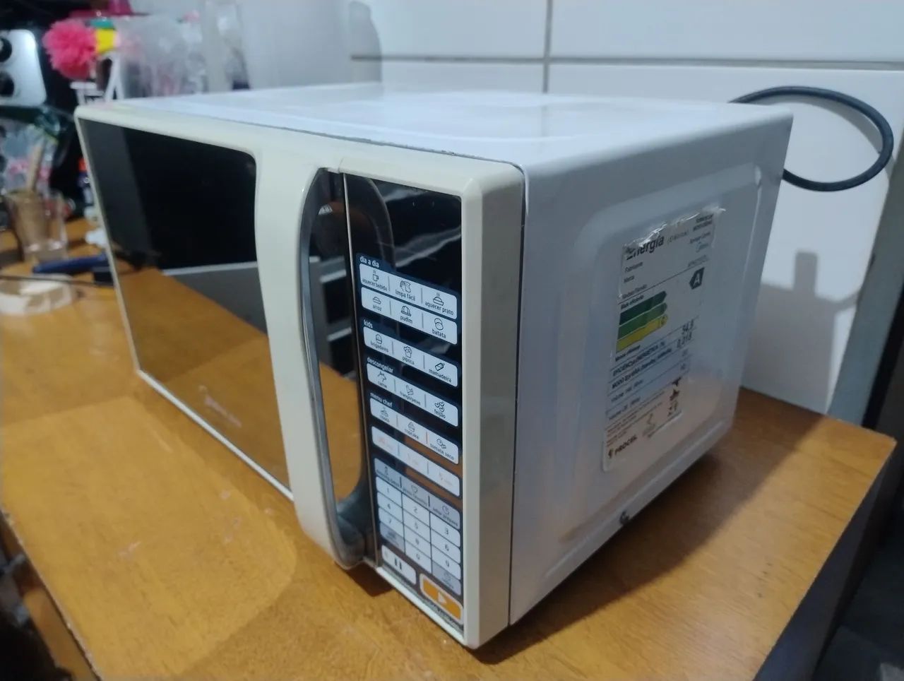 Microondas Midea 20 L, entrega grátis  - Foto 2