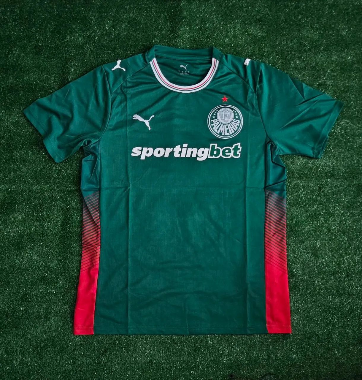 Camisa do Palmeiras 2026 Verde 