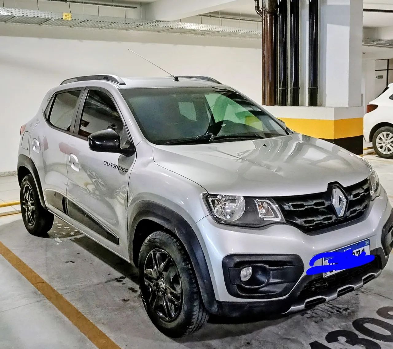 Renault Kwid Outsider 1.0 Flex 12V 5P Mec. 2022 - Foto 3