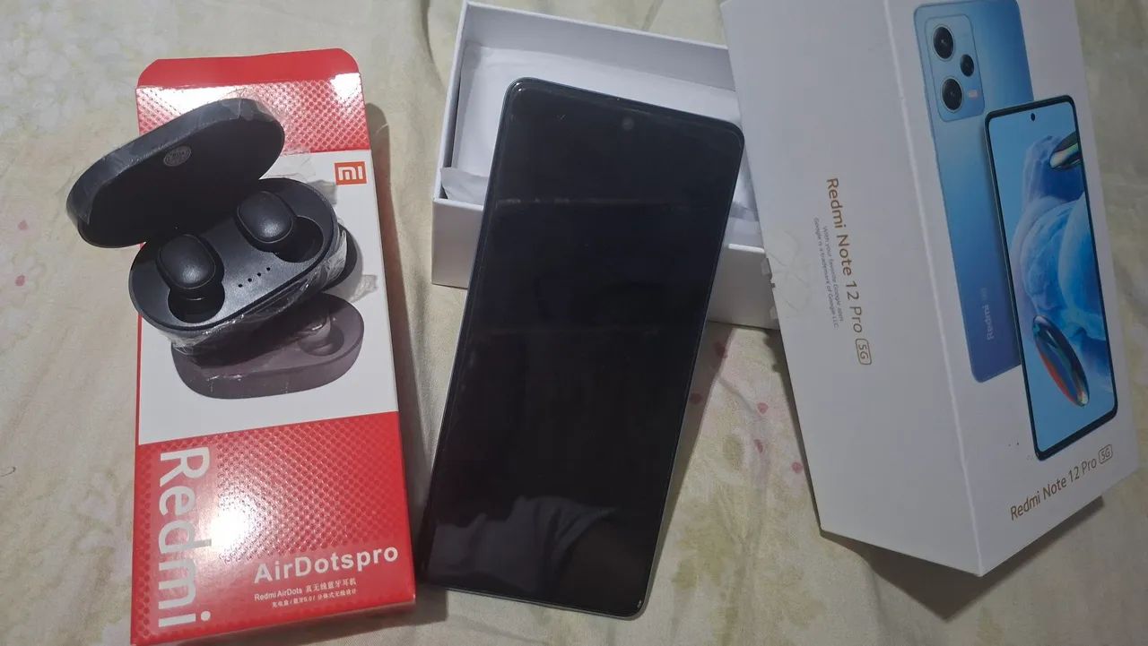 Smartphone Redmi Note Pro 12 5G  - Foto 4