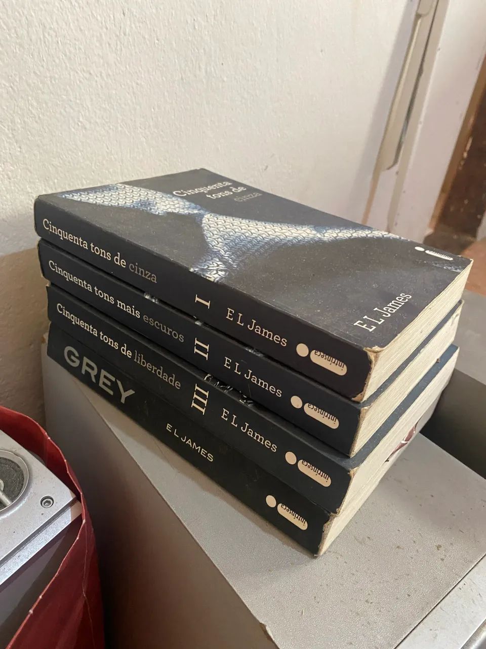 Livros 50 tons 