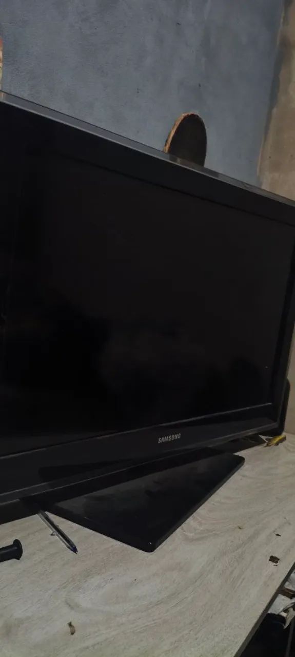 Tv Samsung 32 polegadas para retirada de peças - Foto 2