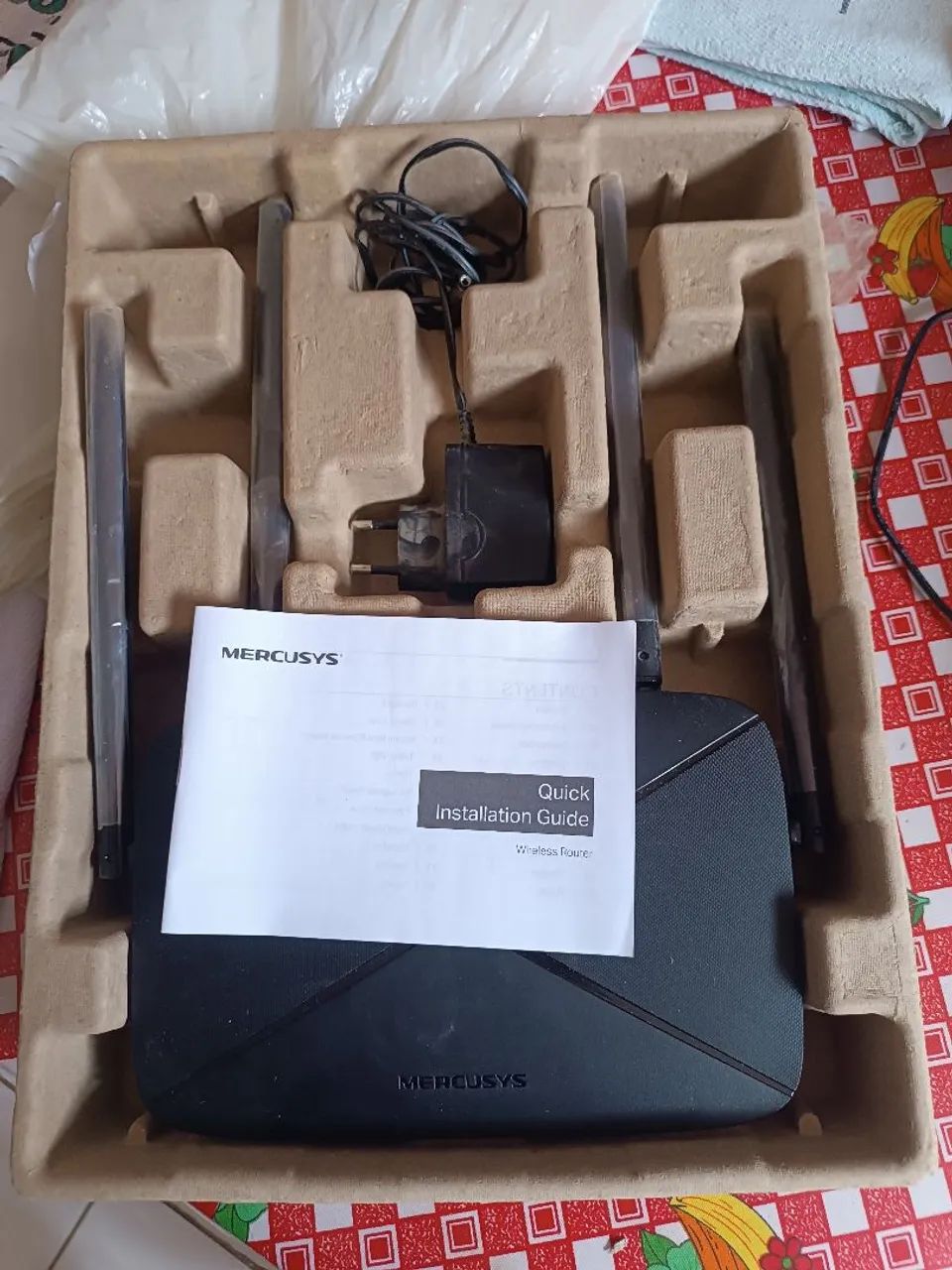 Vendo roteador MERCUSYS modelo AC12G  - Foto 5
