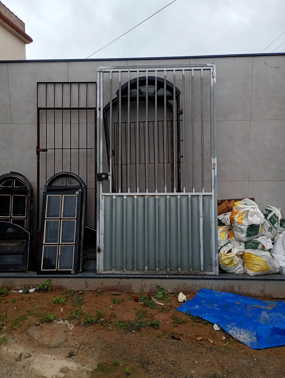 Portão de ferro  - Foto 2