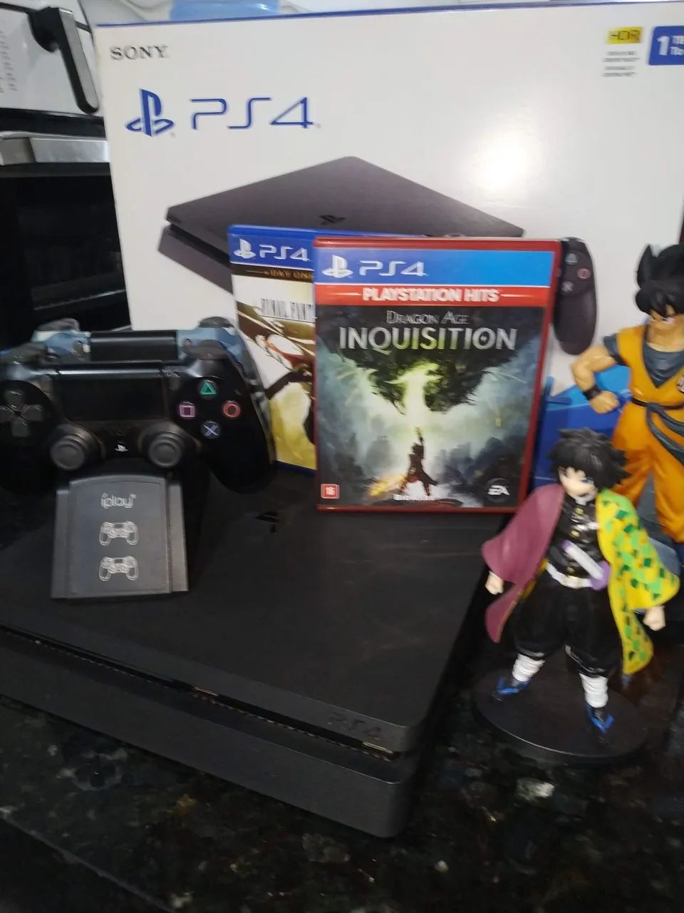 PlayStation slim 4 com 1tera de memoria  - Foto 3