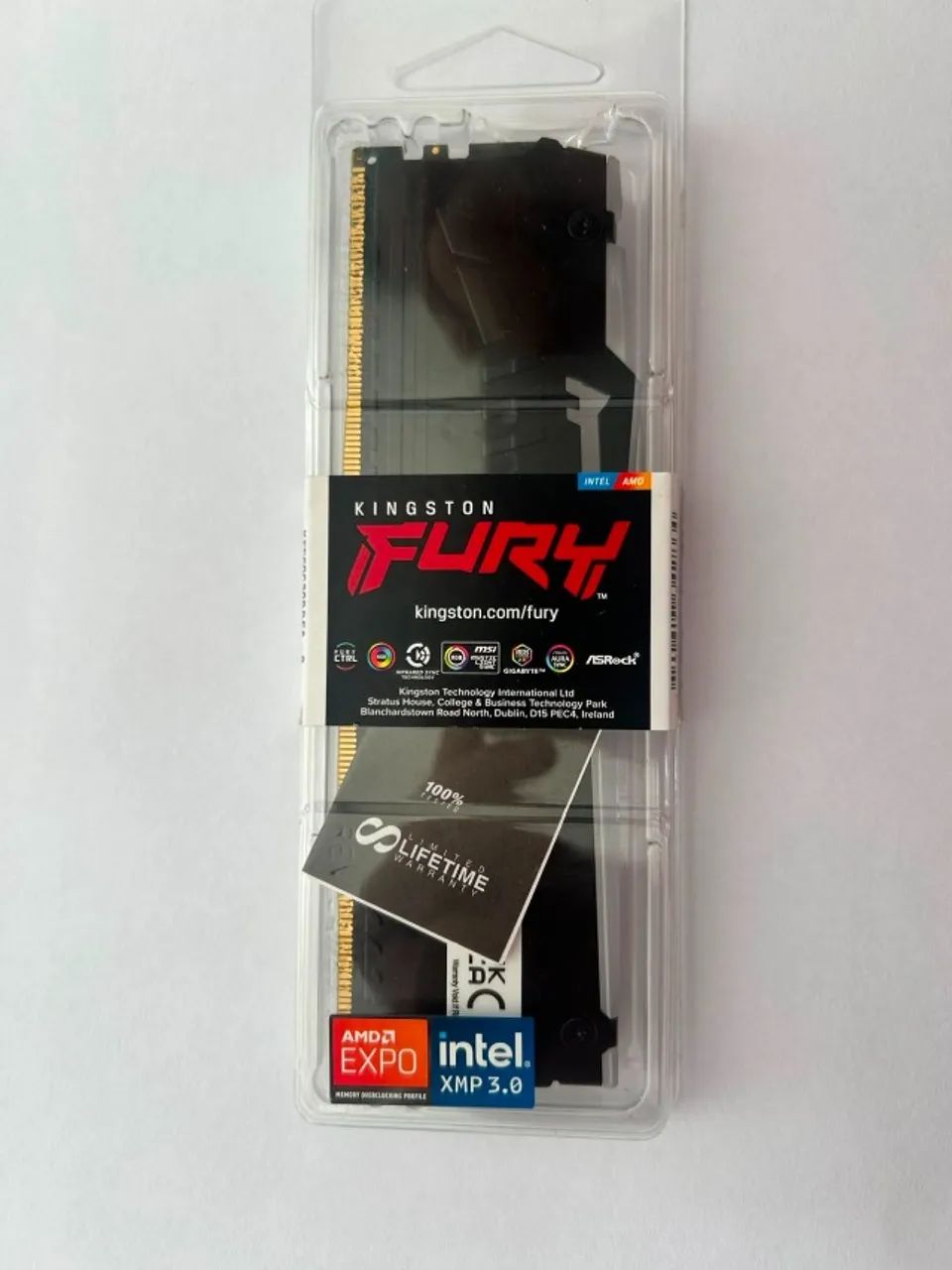 memoria ram DDr 5 8Gb kingston