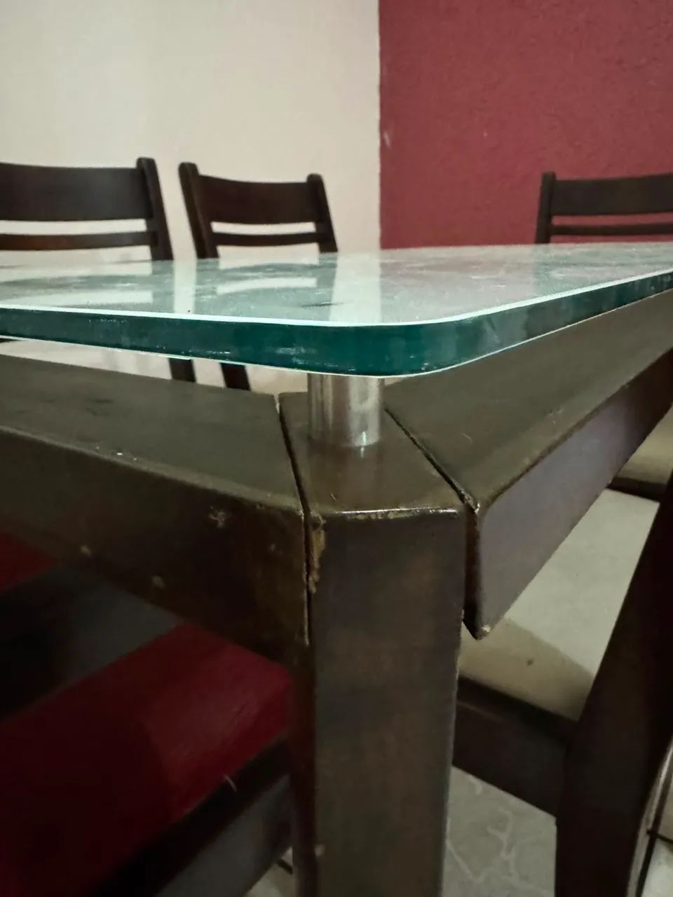 Mesa de Jantar com 6 cadeiras - Foto 3