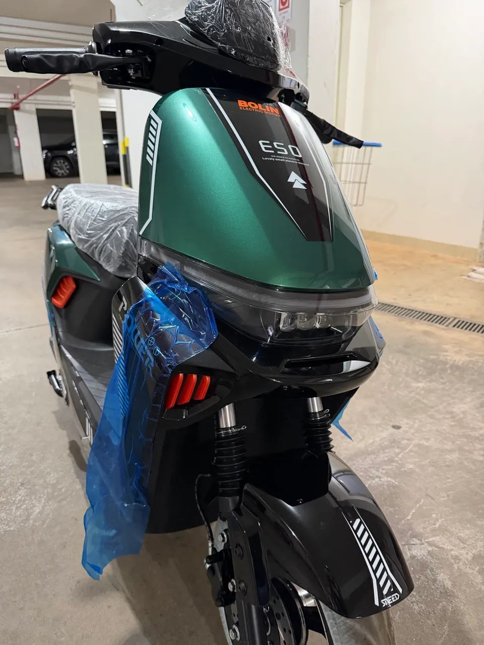 Moto Elétrica Scooter Bolin E50 1000W 60V Nova - Foto 2