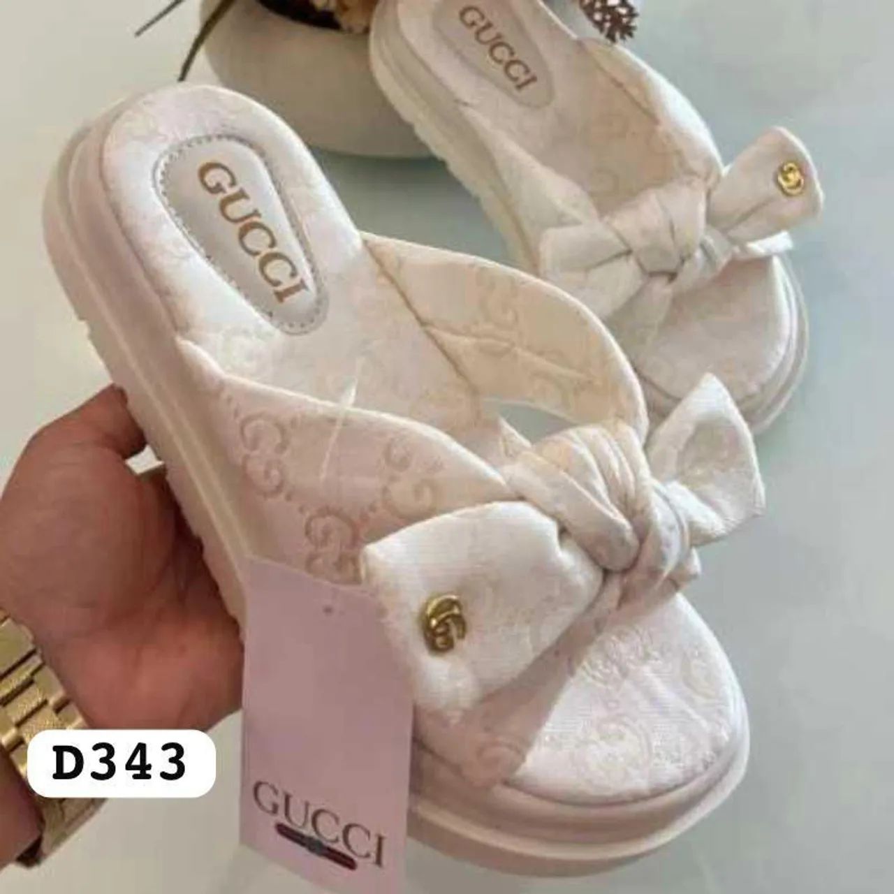 Sandália da Gucci  - Foto 4