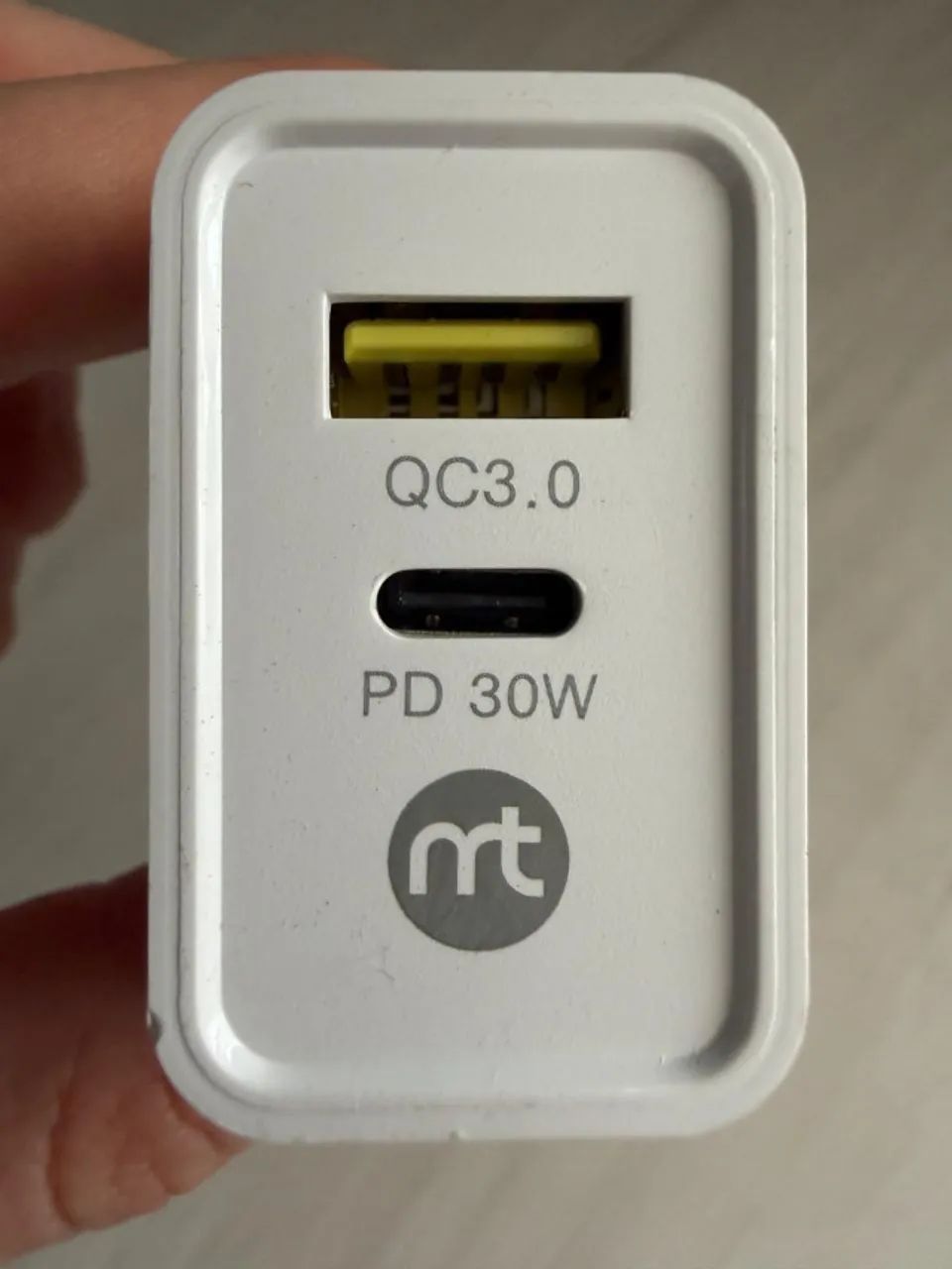 Carregador de IPhone para Viagem Lightning, Mistertech - Foto 5