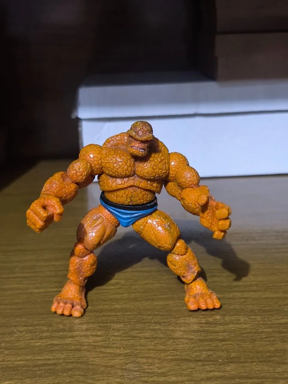 Boneco Toy Biz Coisa 