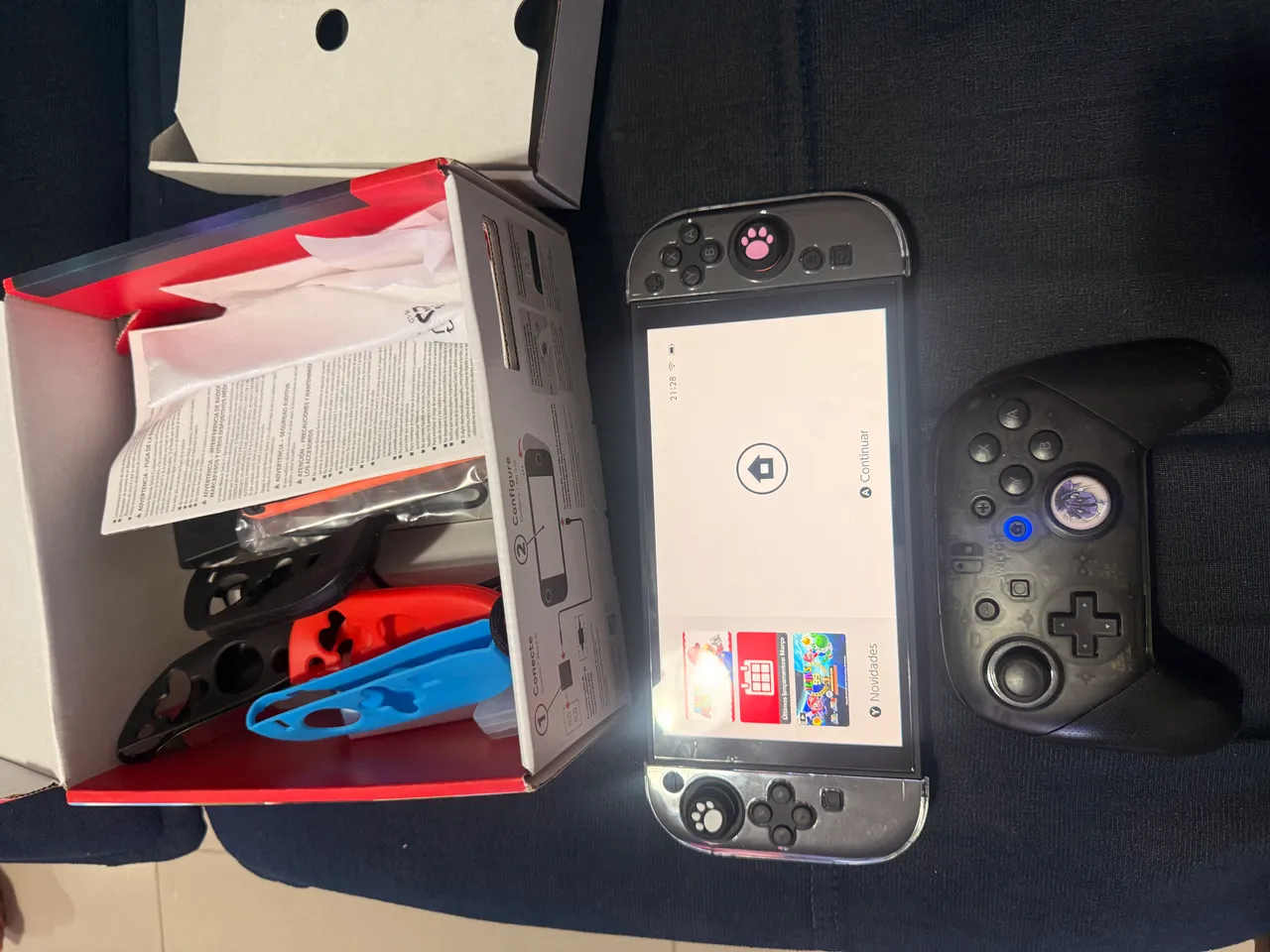 Nintendo Switch 本体 + Ring Fit Adventure Ring Fit Adventure / Nintendo Switch | Amazon.com.br
