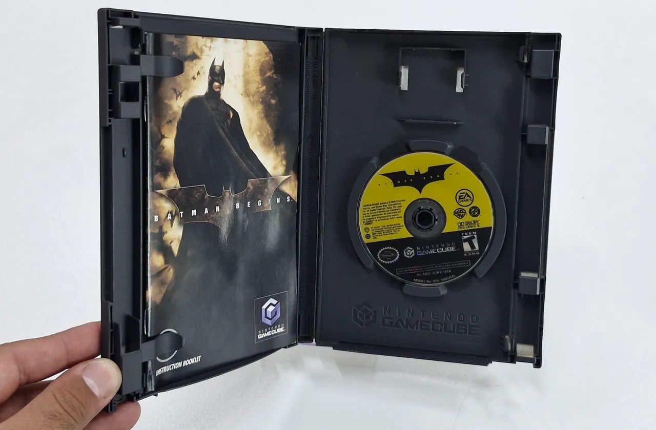 Batman Begins - Gamecube Original  - Foto 3