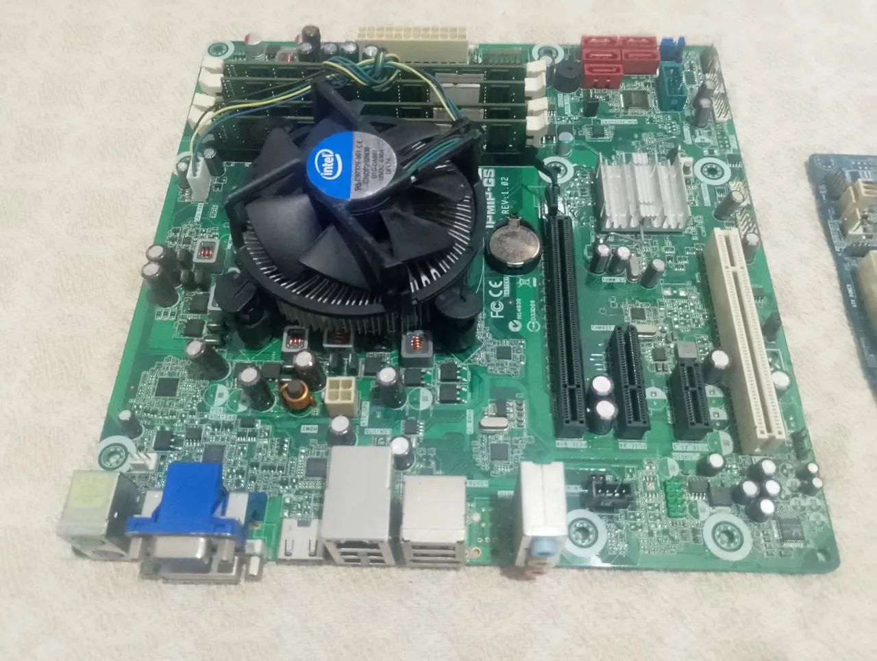 Placa Mãe kit completo. LGA 1156/LGA775/ mini ITX  - Foto 5