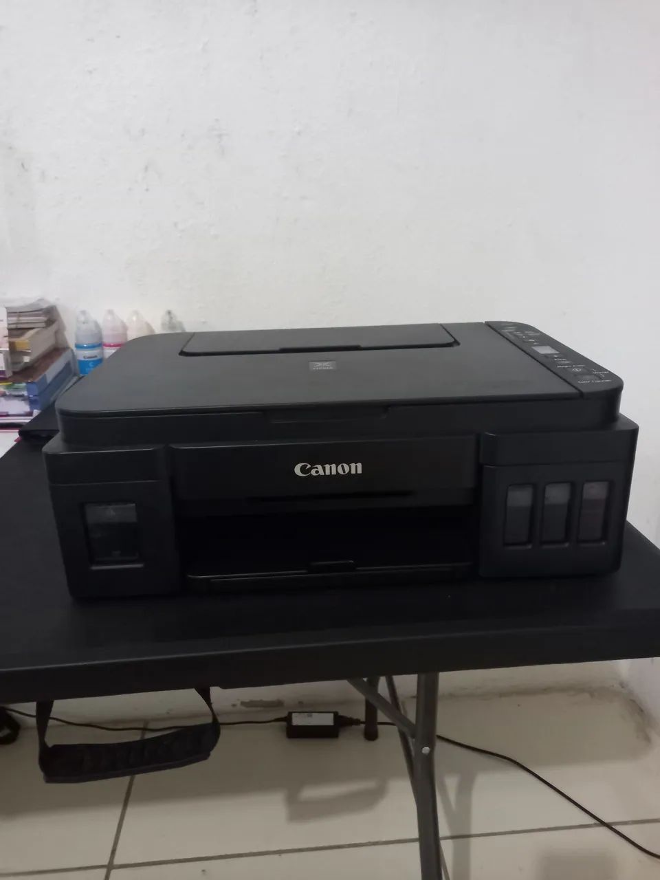 Vendo impressora Canon 3110 apresentando problema P10 no visor. R$ 150,00. *63 - Foto 3