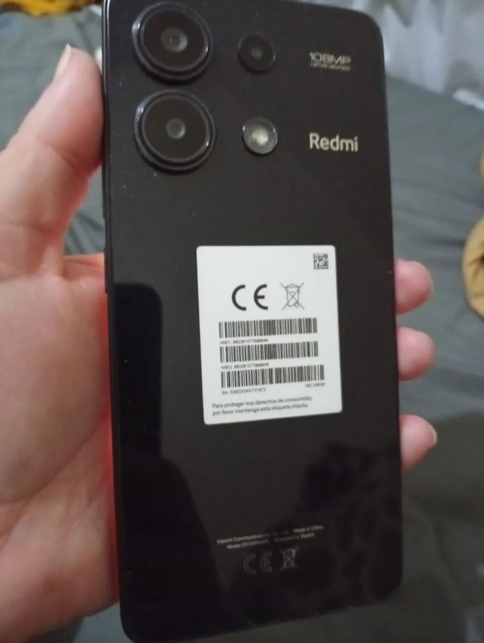 Xiome redmi 13 note  - Foto 4