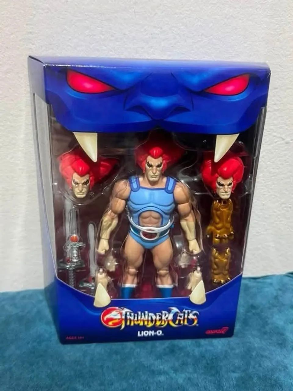 Lion-O Super7 Led Eyes lacrado
