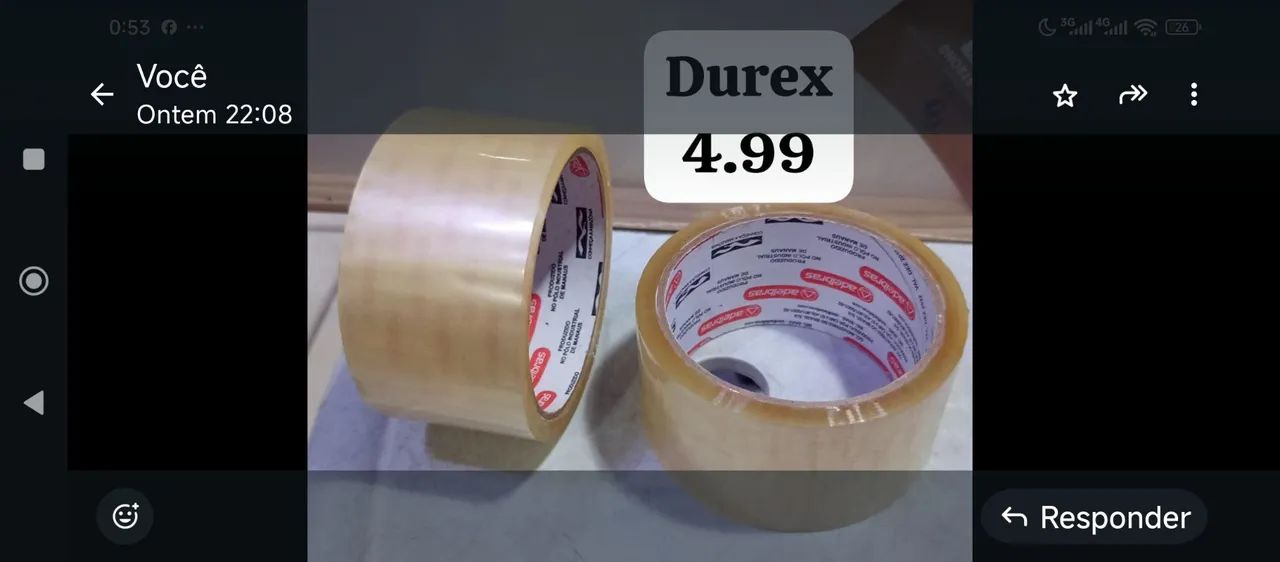 Durex GROSSO PARA TUDO - Foto 2