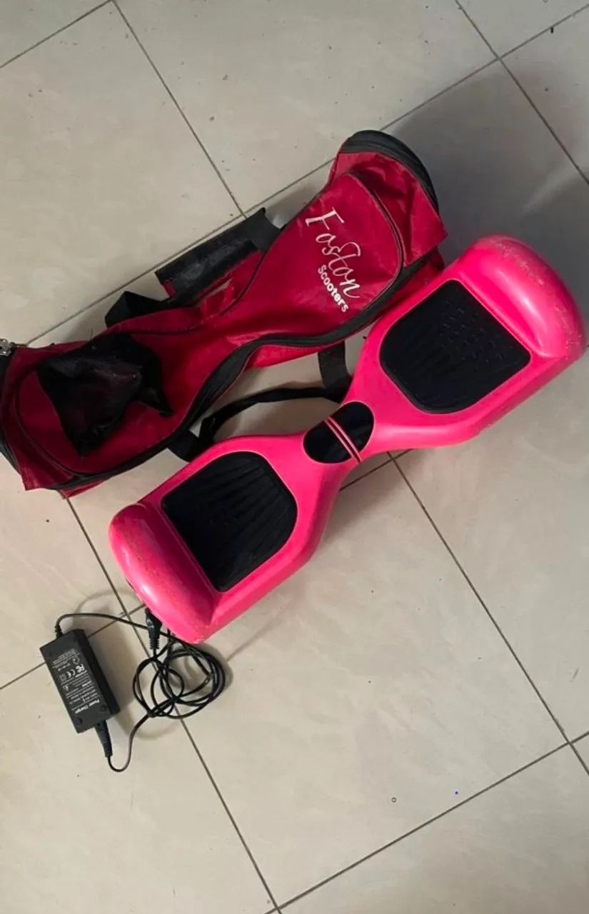 Skate Elétrico...HOVERBOARD 