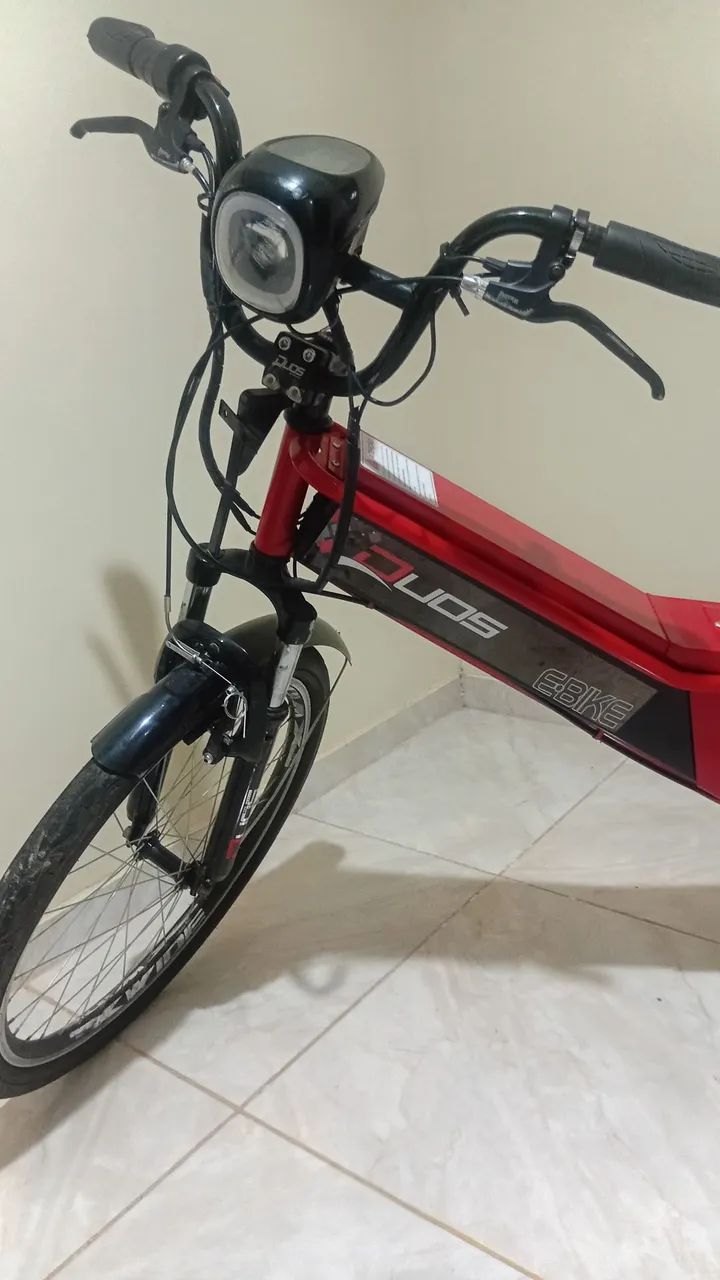 Bicicleta elétrica  - Foto 2