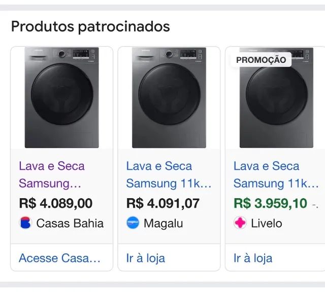 Lava e seca 11kg - Foto 2