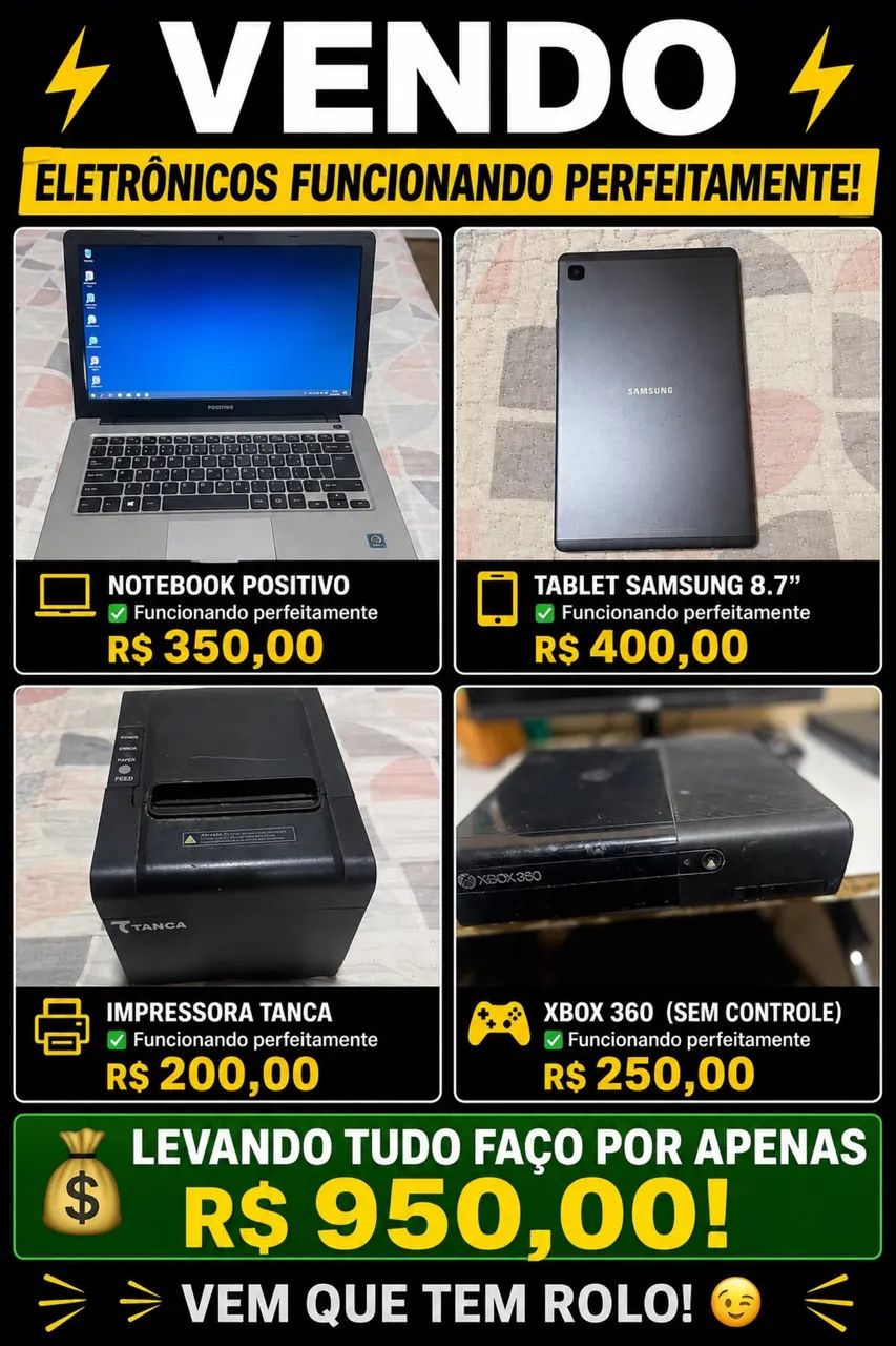 Tablet e notebook 
